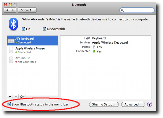Mac Bluetooth Battery Level App