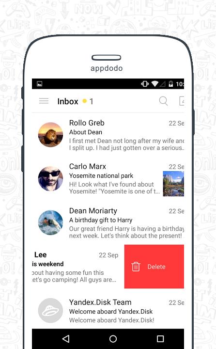 Yandex Mail App For Mac